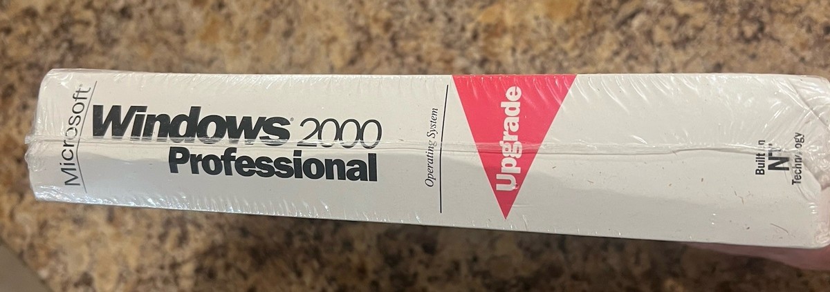 Microsoft Windows 2000 Professional - Upgrade for sale online | eBay