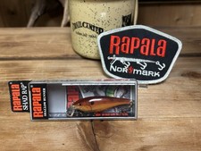 Vintage Rapala Shallow Shad Rap HTF SSR-5 Col...