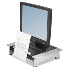 Fellowes Office Suites Standard Monitor Riser Plus 8036601 , Black