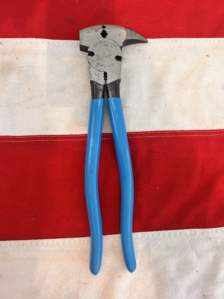 chanel lock fence pliers #85 - Image 2 of 4