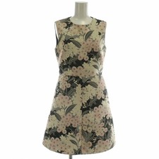 Used Red Valentino RED VALENTINO Recent Model Dress Sleeveless Knee Length F