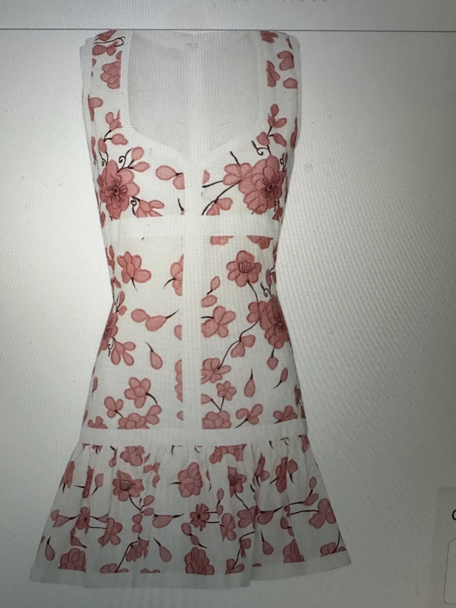 green emerald velvet dress Essie Floral Appliqu Mini Dress  VICI