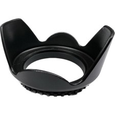 Generic Flower/Tulip Shape Lens Hood 62mm US us