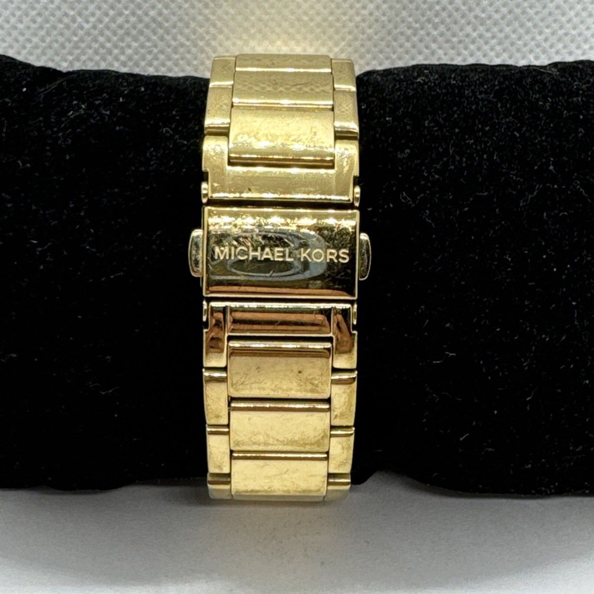 Michael Kors Parker MK5354 Women\'s Gold Stainless Steel Analog Dial Watch JNA603 Michael Kors MK5354 Stainless Steel 111107 10 ATM Ladies  main image 3