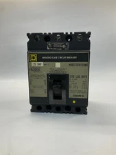Square D FAL36025 25A 600V Circuit Breaker
