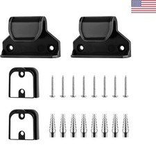 Retractable Baby Gate Replacement Parts Kit, Pet Gate Full Set Wall Mounting ...