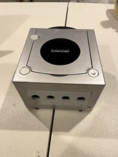 Nintendo GameCube DOL-101 Sliver.  Console Only.  Tested And Cleaned. 