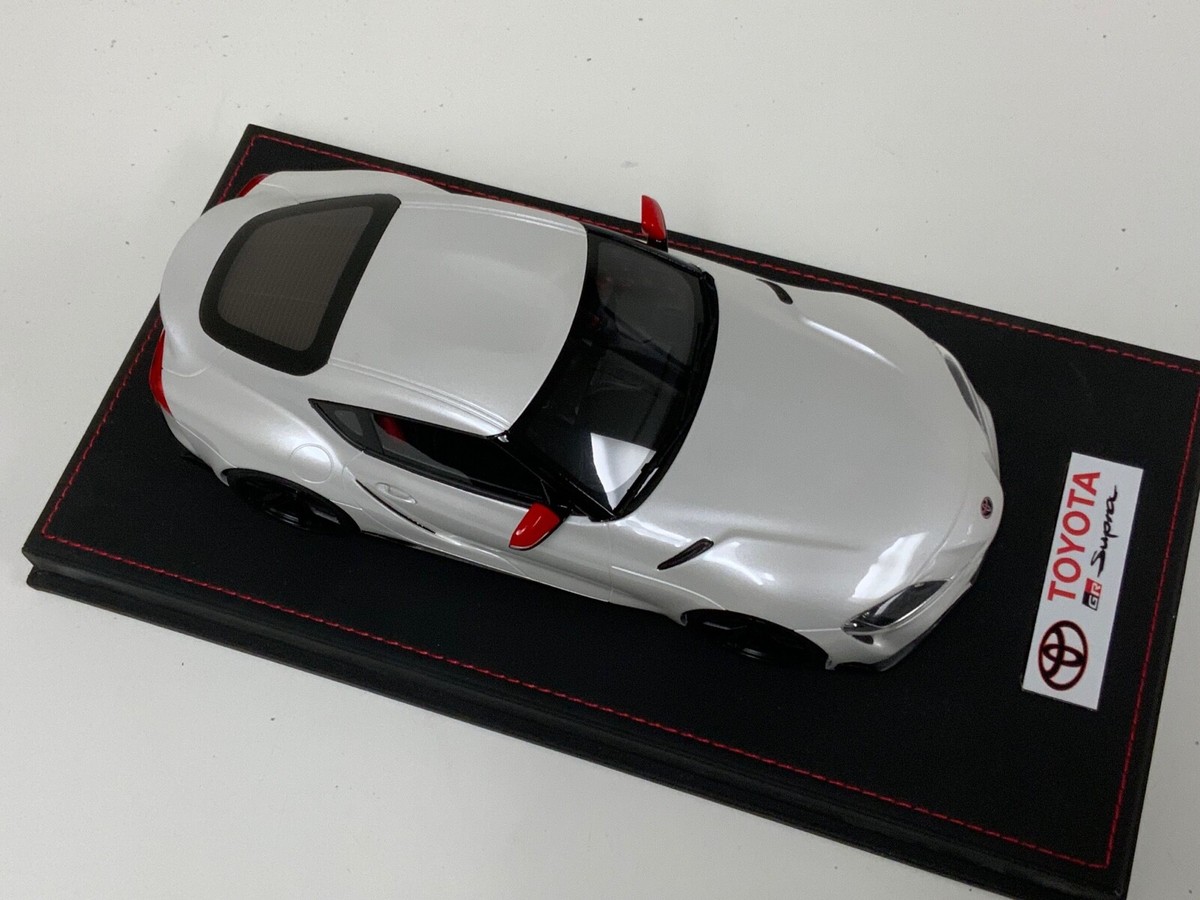 1/18 GT Spirit Toyota Supra GR Fuji Speedway Edition White