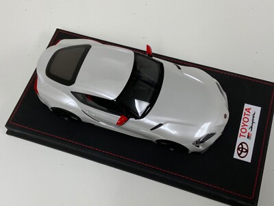 1/18 GT Spirit Toyota Supra GR Fuji Speedway Edition White GT341