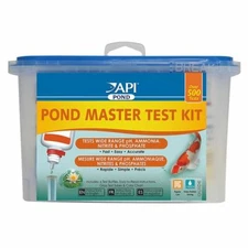API complete Master Test Kit for Ponds 