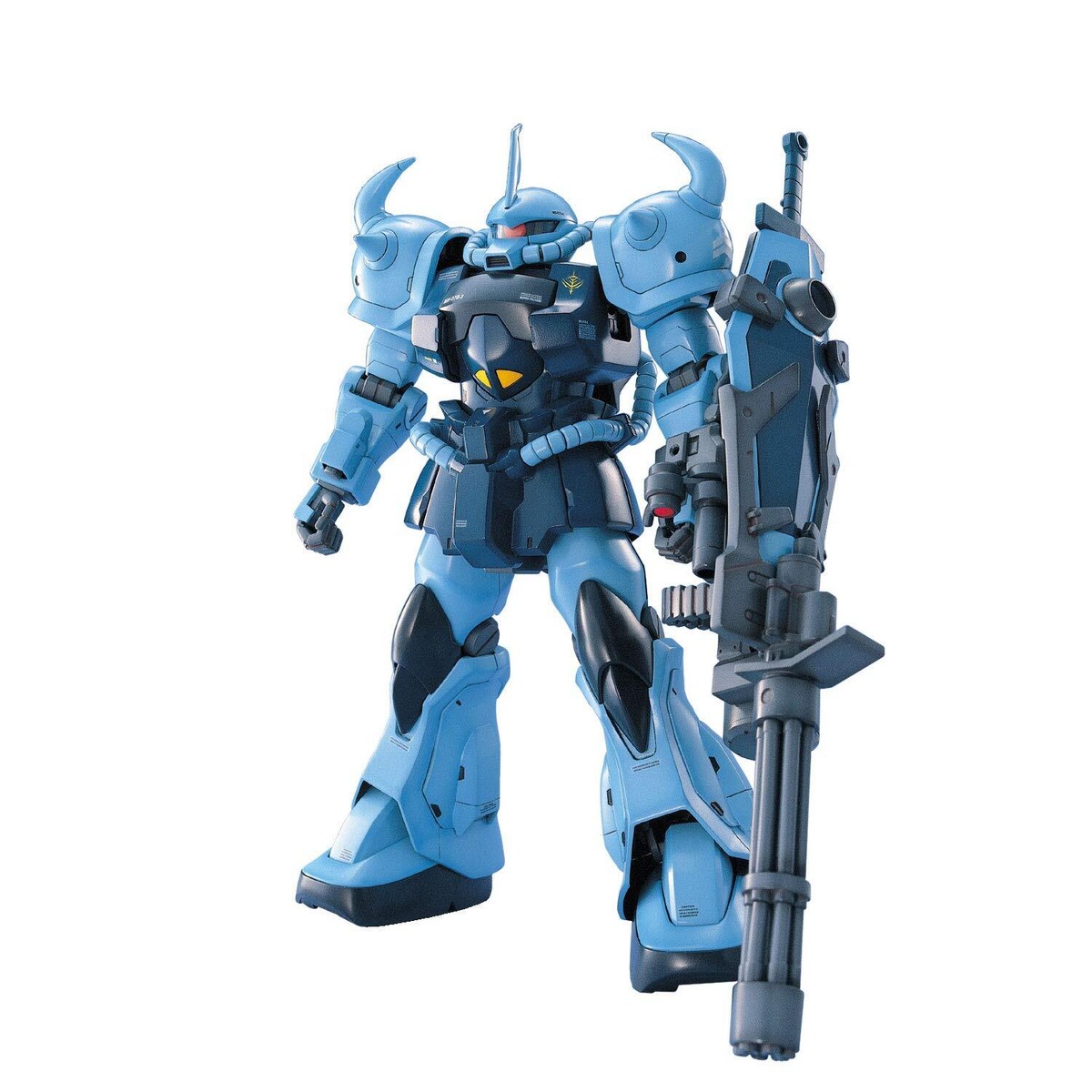 tnufam03❗️ MG Gundam The 08th MS Team 1/100 MS-07B-3 Gouf Custom Plastic