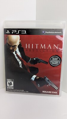 Hitman: Absolution (Sony PlayStation 3, 2012) PS3 CIB Complete w/ Manual Tested