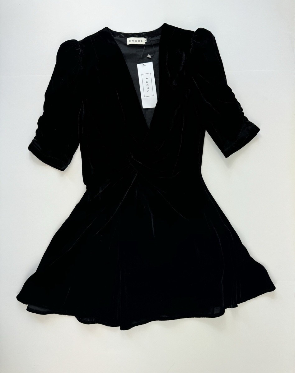 rhode black velvet dress Rhode Women's Zadie Dress main image 1