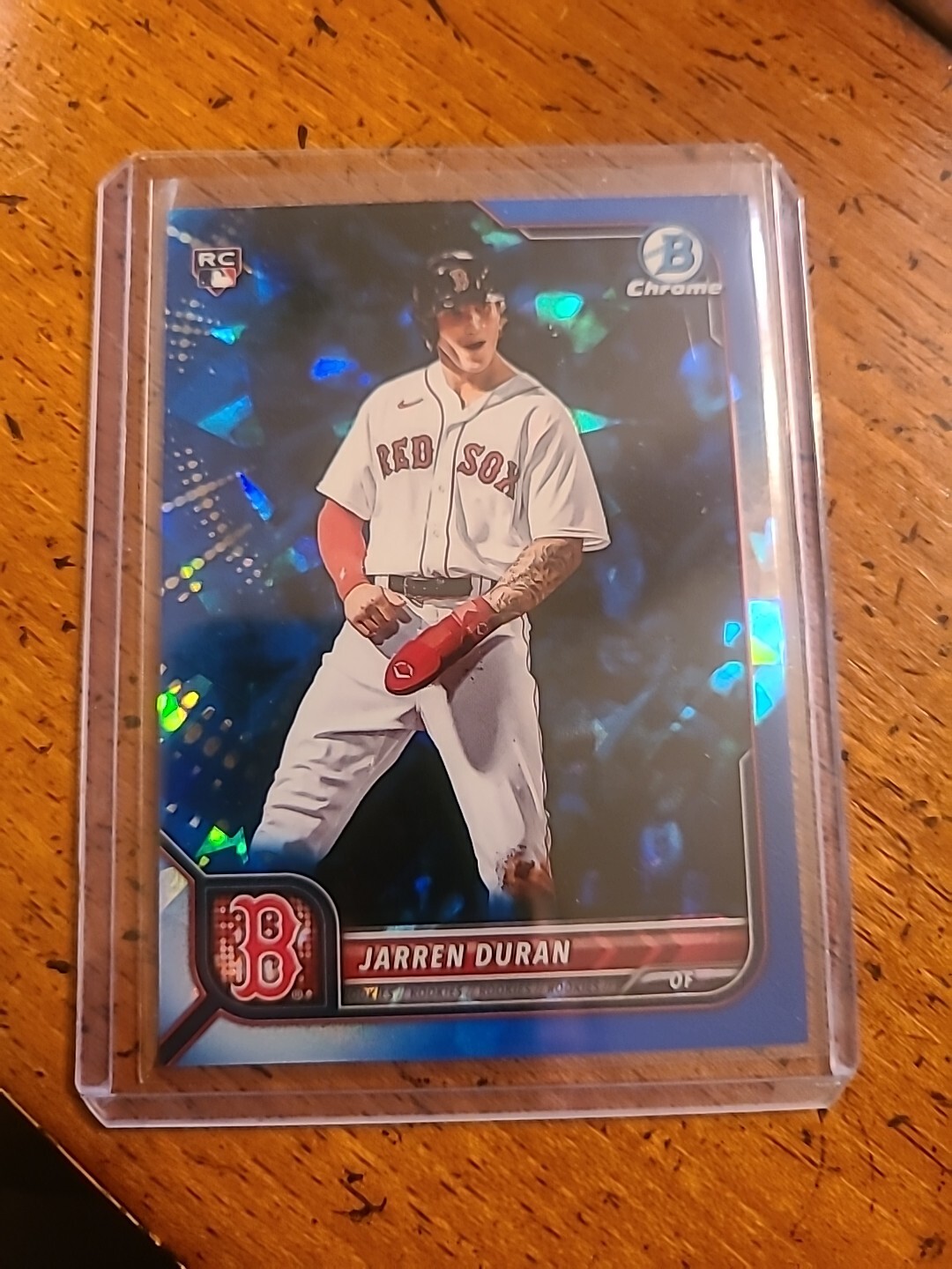 2022 Bowman Chrome Sapphire Edition - #16 Jarren Duran (RC)