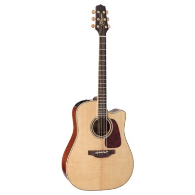 TAKAMINE P4DC   Dreadnought   Westerngitarre   Fichte&Sapeli  Made in Japan