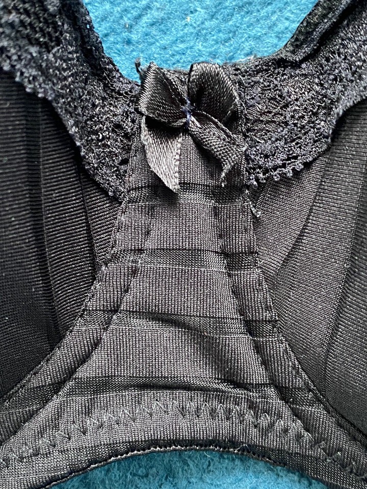 AFFAIR Ladies’ Black Bra Detachable Straps Size 34B eBay