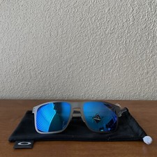 Oakley Holbrook Metal Sunglasses Men Oo4123-0755 55-18 132 T Blue