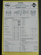 Moteur Opel OMEGA