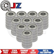 Qty.50 New 698-ZZ Single-Row Radial Ball Bearing 8mm Bore x 19mm OD x 6mm W