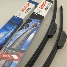 Bosch Scheibenwischer Vorne+Hinten für Hyundai Getz Typ TB AR553S H341