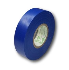 3/4" x 66' Blue Electrical Tape