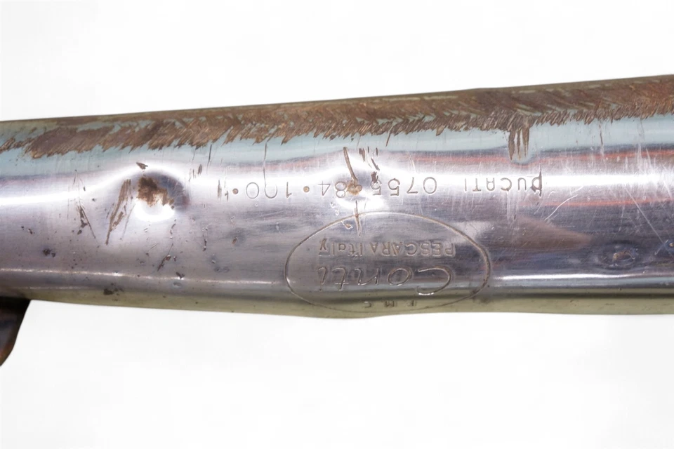 Silenciadores Ducati 750 GT 750GT DM750 1975 Super Sport bisel DM Desmo  Foto 2 de 4