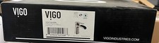 VIGO Paloma Single Hole Bathroom Faucet In Brushed Nickle VG01041BN