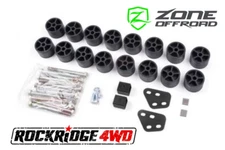 ZONE OFFROAD 1.5" BODY LIFT for 2007 - 2013 CHEVY/GMC SILVERADO/SIERRA 1500