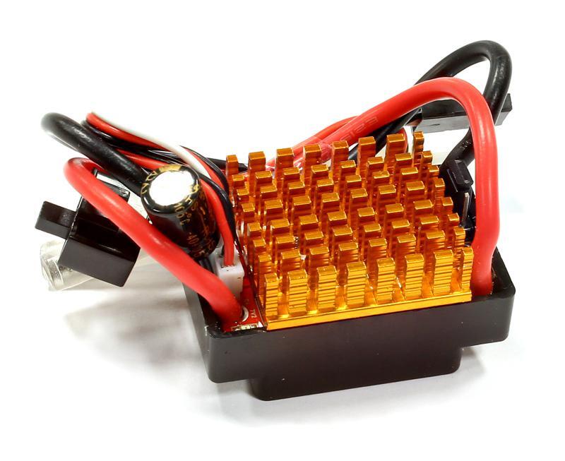 340A Brushed Forward/Reverse ESC (Limit:17-27T Motors, Input Ni-MH