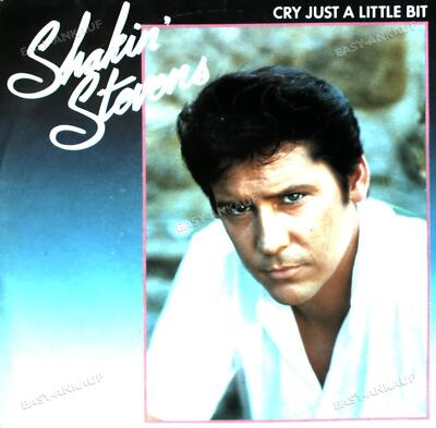 Shakin' Stevens - Cry Just A Little Bit 7'' (VG+/VG+) '