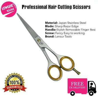 Profi Friseur Sand Schere Friseursalon Haarschneideschere 6 Zoll