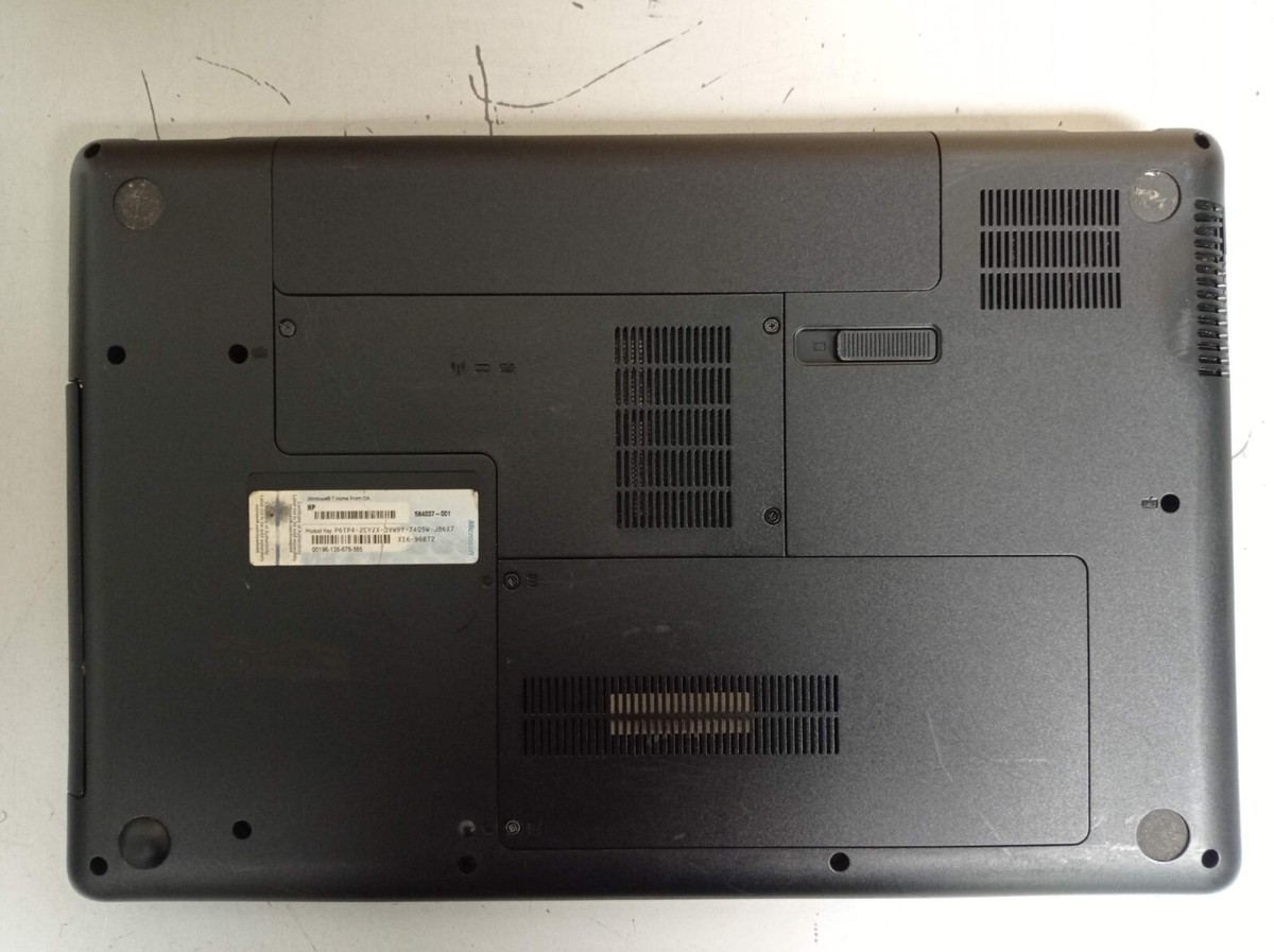 HP G62x-400 i3 M370 2.4GHz 6GB RAM 750GB HDD 15.6