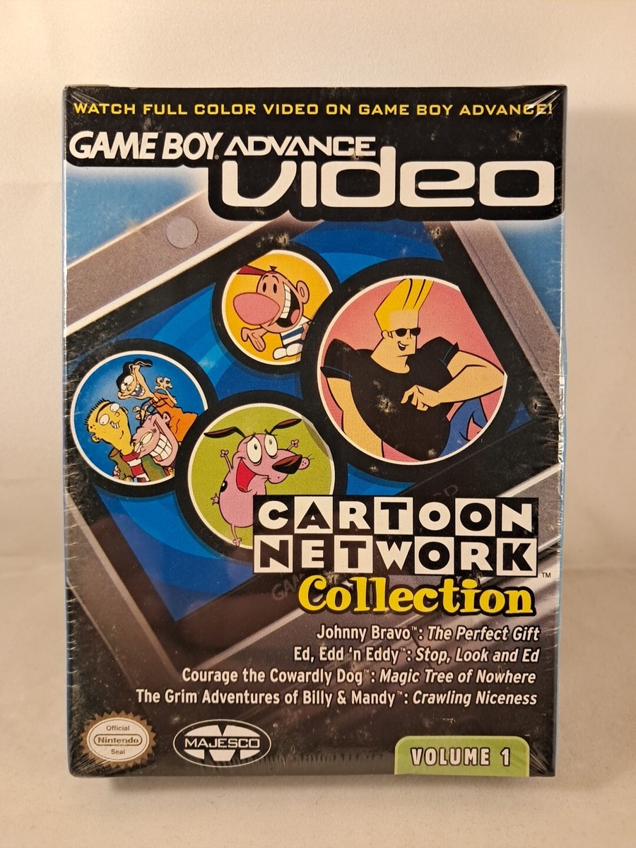Cartoon Network Collection Volume Nintendo Game Boy Advance