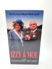 Izzy and Moe VHS SEALED Jackie Gleason Art Carney Vintage NEW FREE SHIPPING