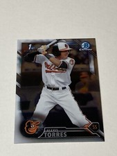 Baltimore Orioles 2016 Bowman 1st Draft Chrome #BDC-19 Alexis Torres Baseball