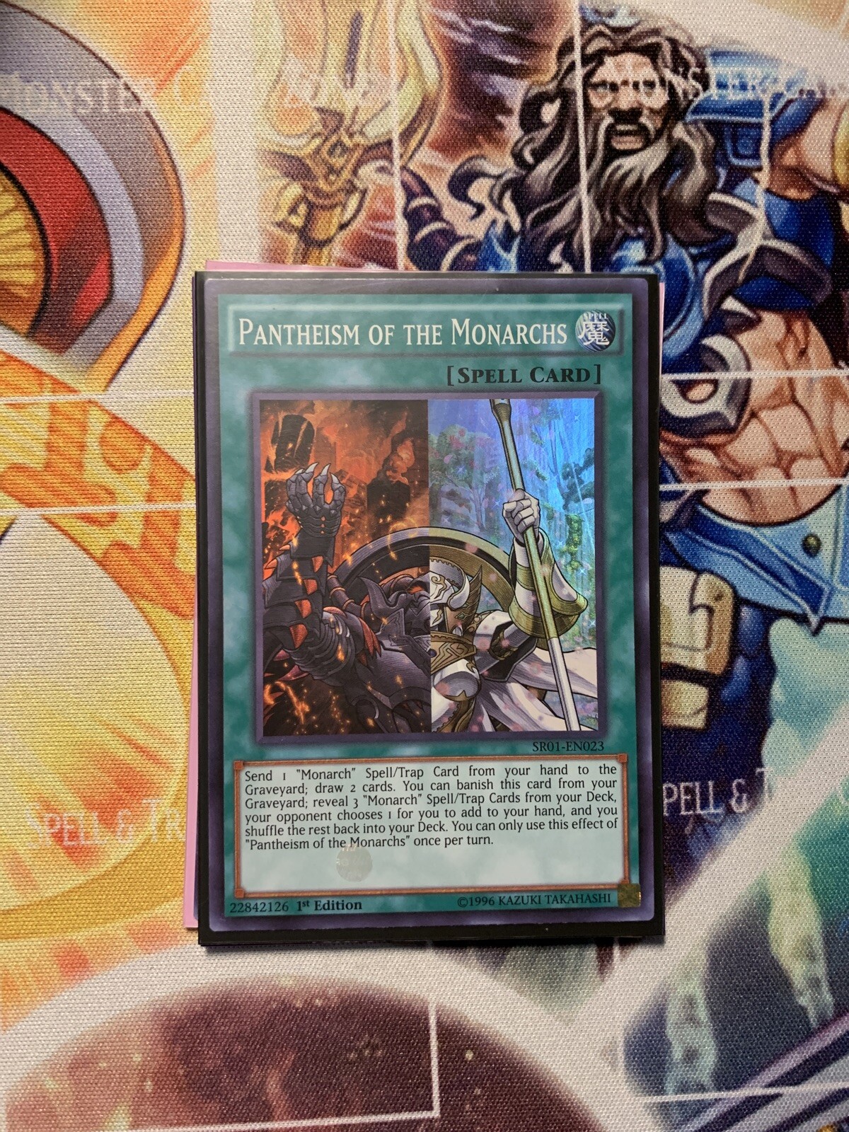 Emperor Of Darkness Structure Deck Erebus The Underworld Monarch SR01-EN001 Prices | YuGiOh Structure Deck: Emperor Of Darkness Monarch Spell Card Emperor Of Darkness Structure Deck Erebus The Underworld Monarch SR01-EN001 Prices | YuGiOh Structure Deck: Emperor Of Darkness Monarch Spell Card