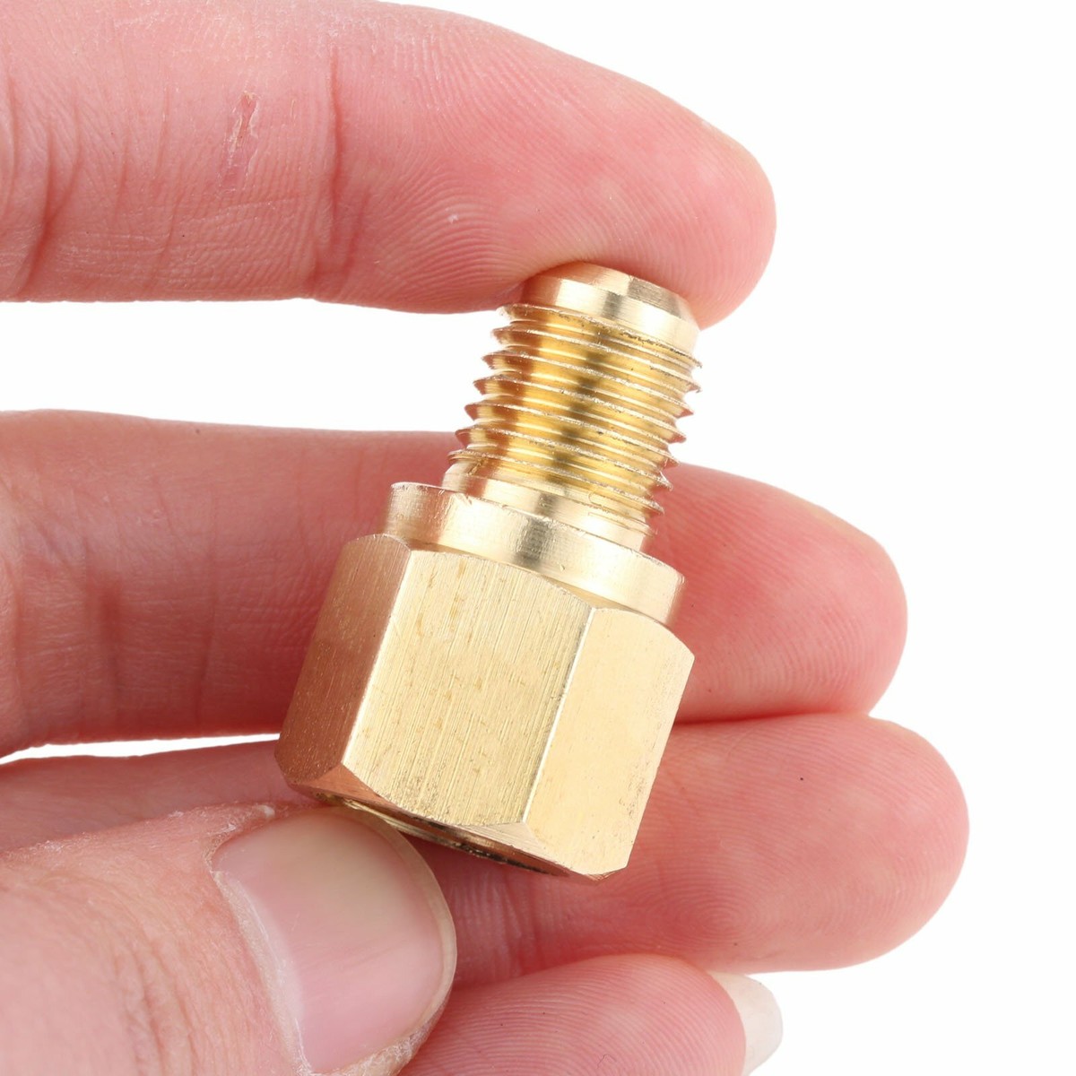 Brass Straight R134a 1/2