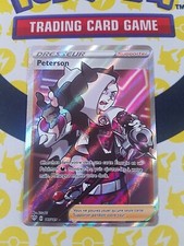 Carte POKEMON - Peterson dresseur 187/189 Ténèbres Embrasées - FR