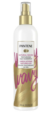 Pantene Pro-V Natural Waves Texturizing Salt Hair Spray 8.5 Fl Oz