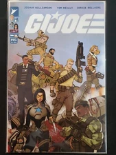 GI Joe #1 1st Printing A Cvr Image Skybound 2024 VF/NM Comics