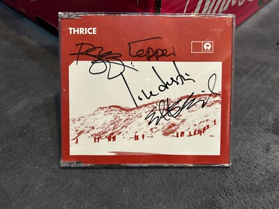 Thrice - Eclipse EP - U.S. promo cd - SIGNED BY THE BAND - Free P+P