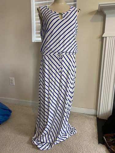 talbots maxi dress - Gem