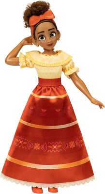 Disney Encanto Dolores Modepuppe, 10 26 cm große Puppe inklusive Polokleid Dre