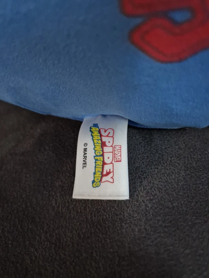 Squishmallows Marvel Spider-Man Spidey & His Amazing Friends 10 Inch Soft Plush - image 4 of 4