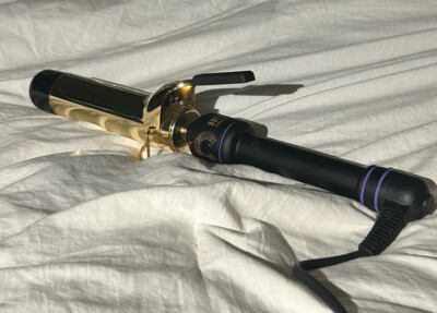 Hot Tools Professional 1 1/2 Inch 24K Gold Curling Iron Model 1102