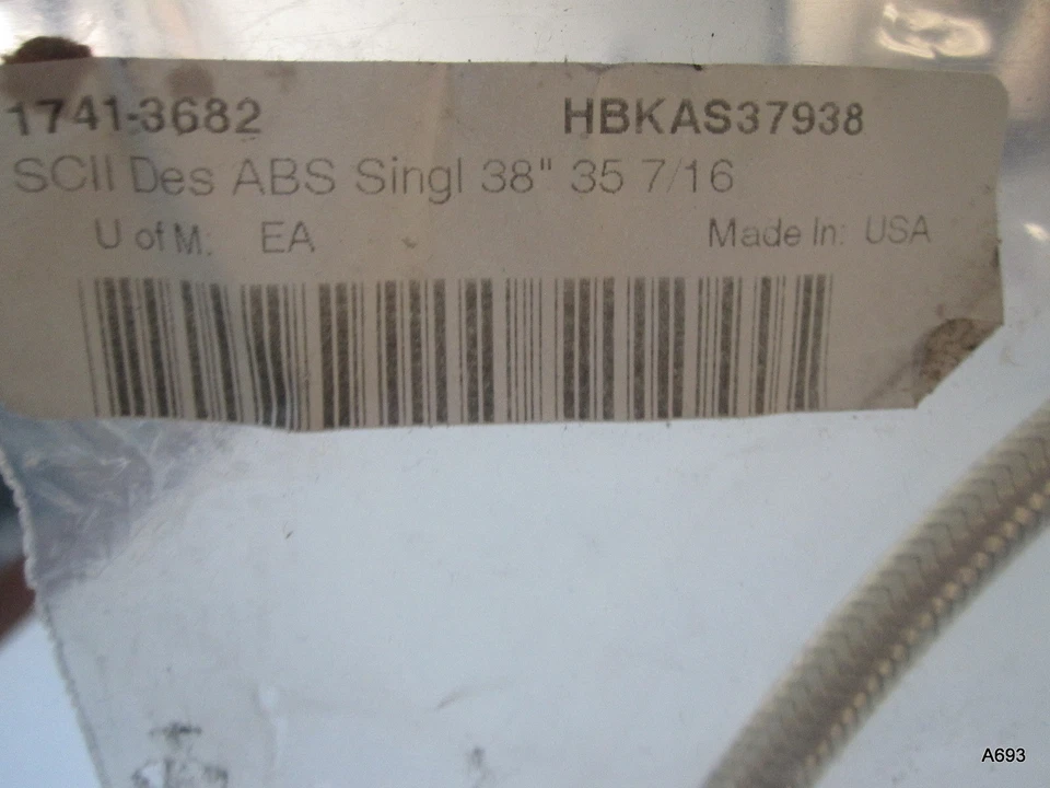 Cable de acelerador de tracción Magnum SCII 38-7/16" Harley FXSTS(I) Springer Softail 90-95 Foto 2 de 3