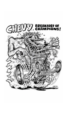 CHEVY BREAKFAST OF CHAMPIONS! - ED 