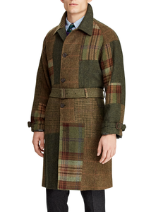 polo patchwork jacket