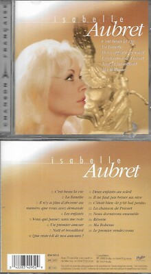 CD 16T ISABELLE AUBRET C'EST BEAU LA VIE BEST OF SONGS D'AUTORS EXPRESSION