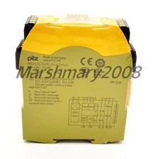 1PC Brand New Pilz PNOZ S5 751105 Safety Relay 24VDC 2n/o Fast Shipping